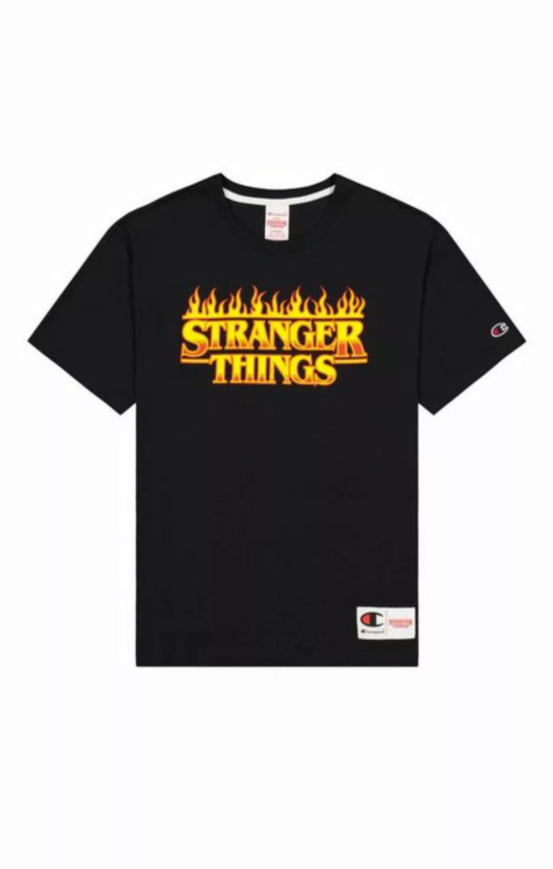 Champion T-Shirt Champion Unisex T-Shirt Crewneck Stranger Things günstig online kaufen