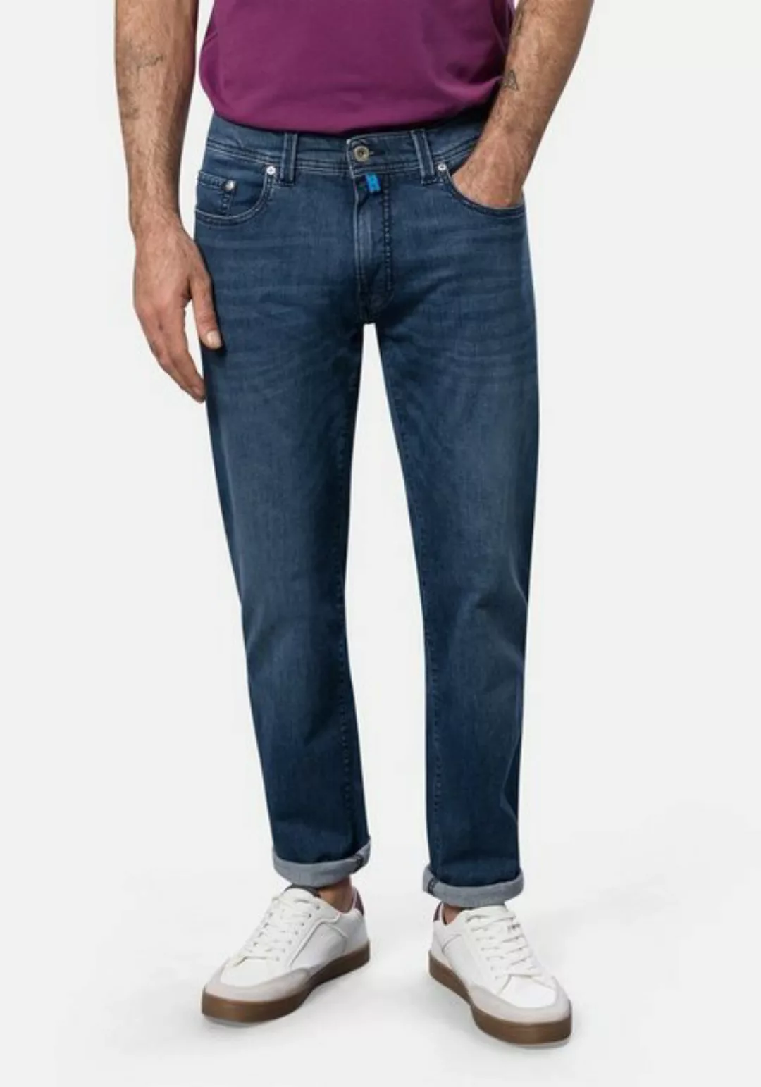 Pierre Cardin 5-Pocket-Jeans Jeans Organic Cotton Futureflex Lyon Tapered F günstig online kaufen