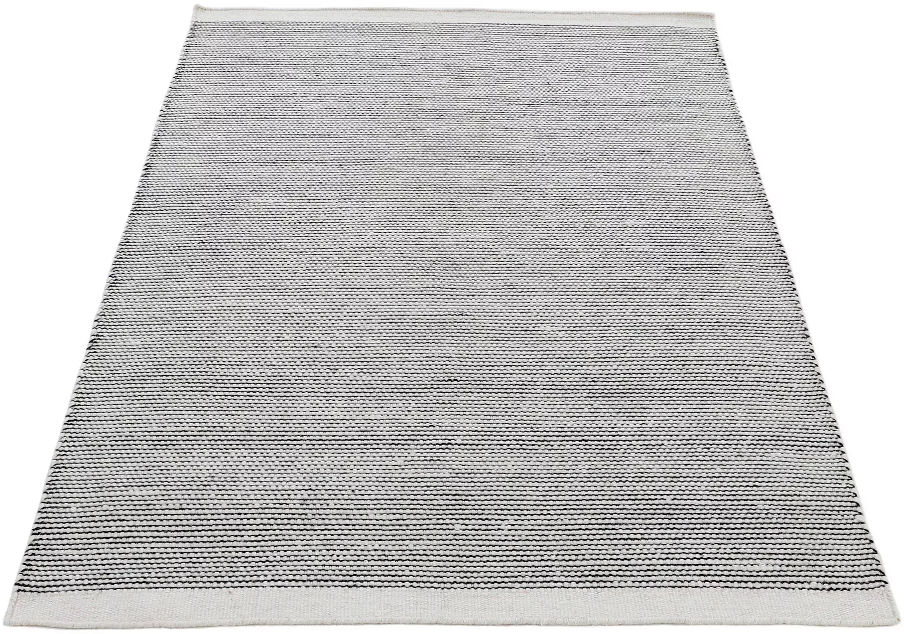 carpetfine Wollteppich »Mona«, rechteckig, Wolle, Wendeteppich aus Wolle/Ba günstig online kaufen