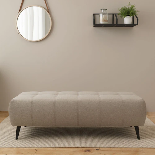 DOMO collection Hocker Trento, mit Kufenfuß günstig online kaufen