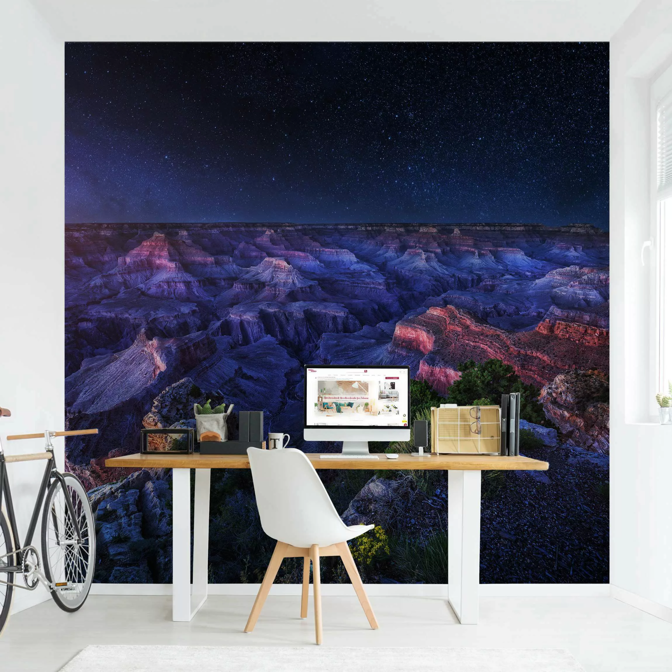 Fototapete Grand Canyon Night günstig online kaufen