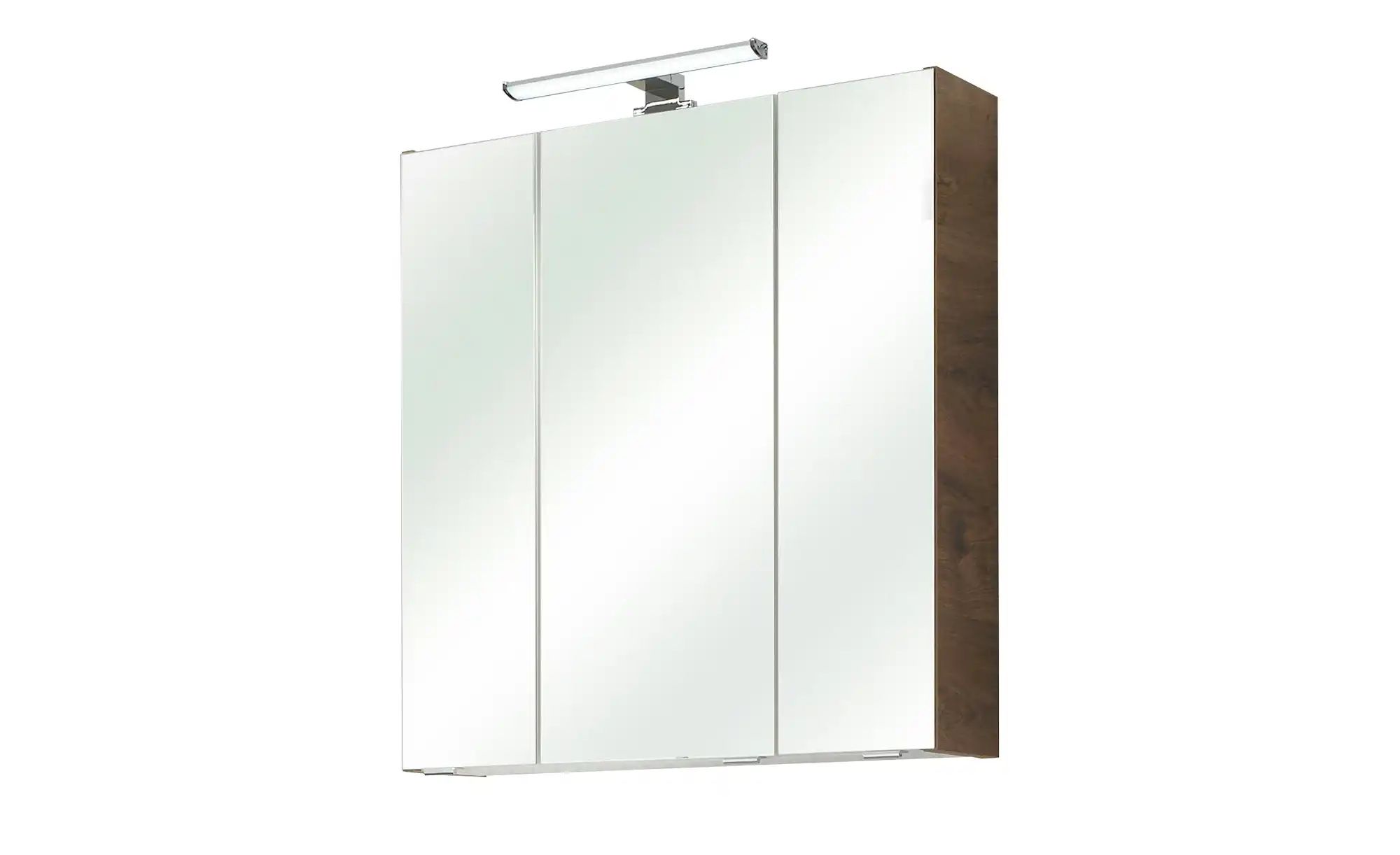 smart Spiegelschrank  Onda ¦ holzfarben ¦ Maße (cm): B: 65 H: 70 T: 16.0 Sc günstig online kaufen