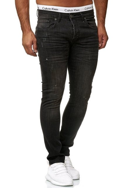 OneRedox Straight-Jeans 600JS (Jeanshose Designerjeans Bootcut, 1-tlg) Frei günstig online kaufen