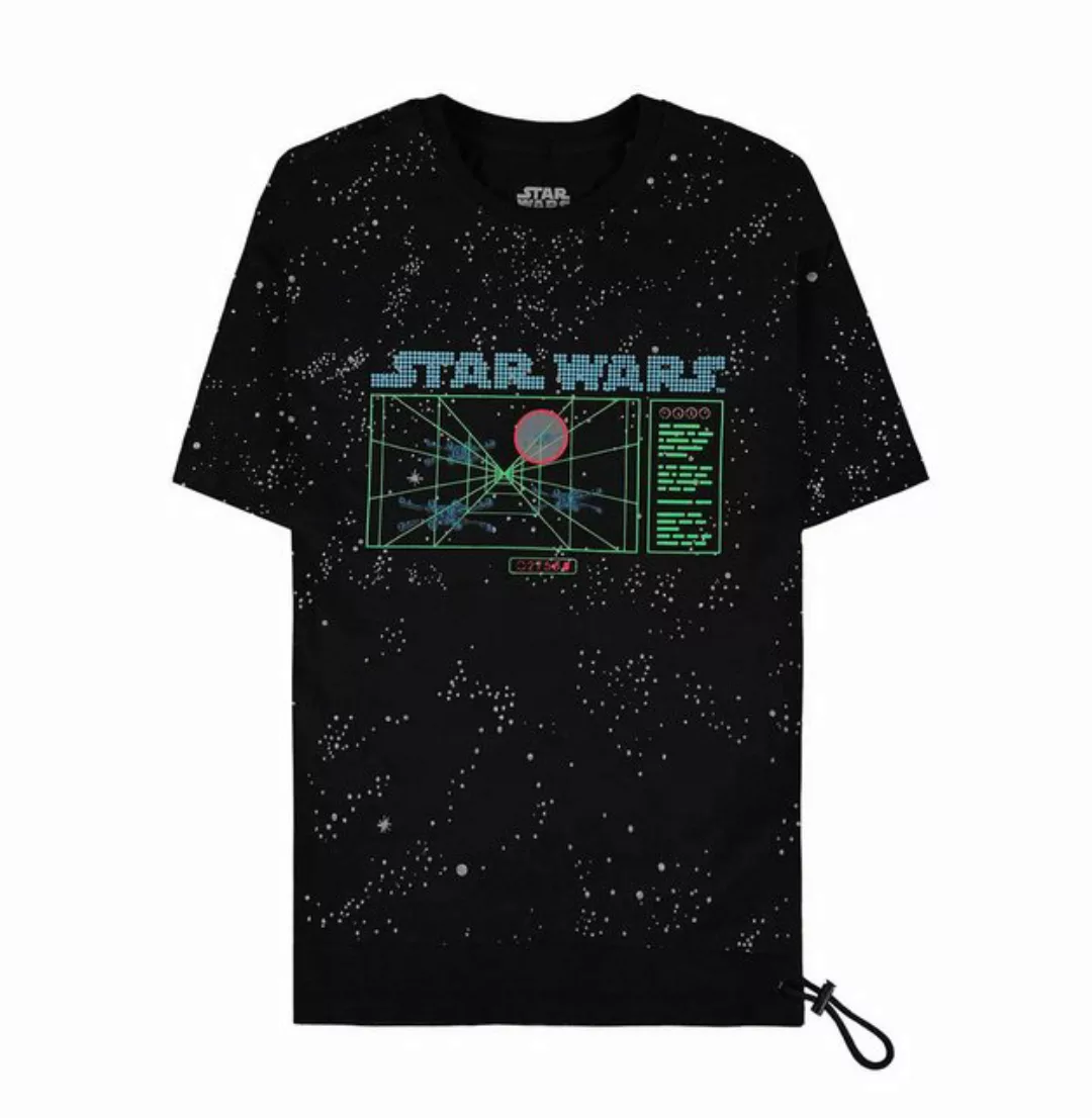 Star Wars T-Shirt Episode IV Galaxy Oversized günstig online kaufen