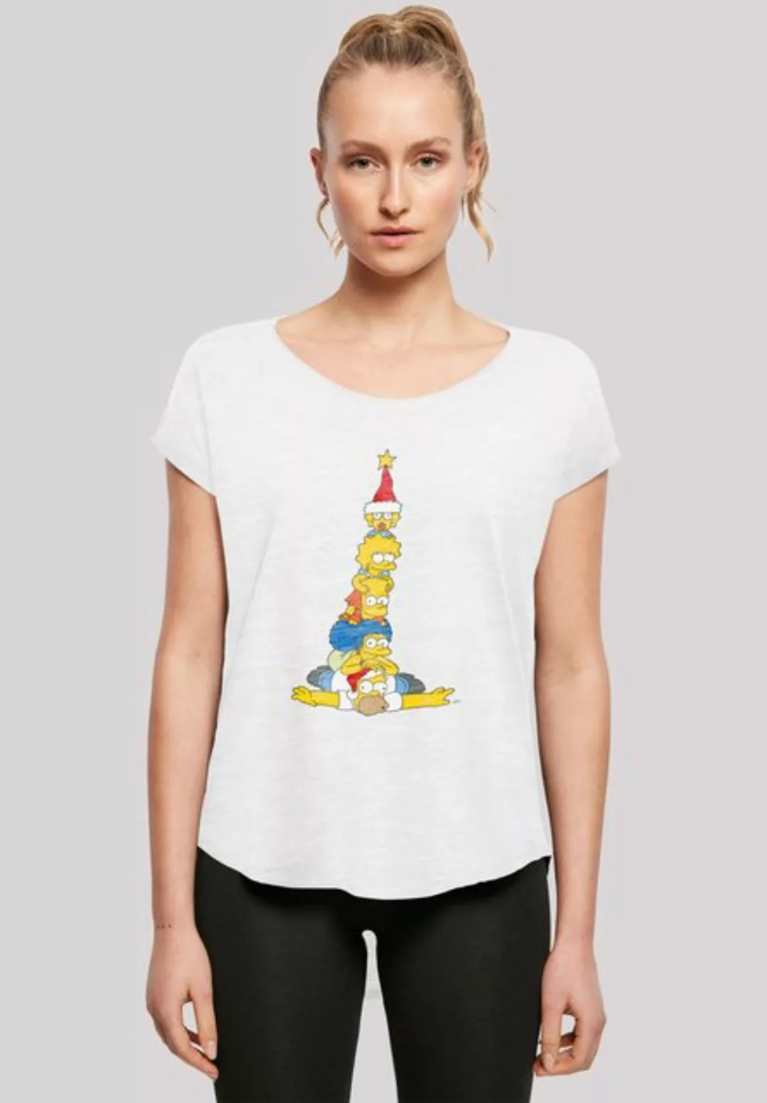 F4NT4STIC T-Shirt "The Simpsons Family Christmas Weihnachtsbaum", Print günstig online kaufen