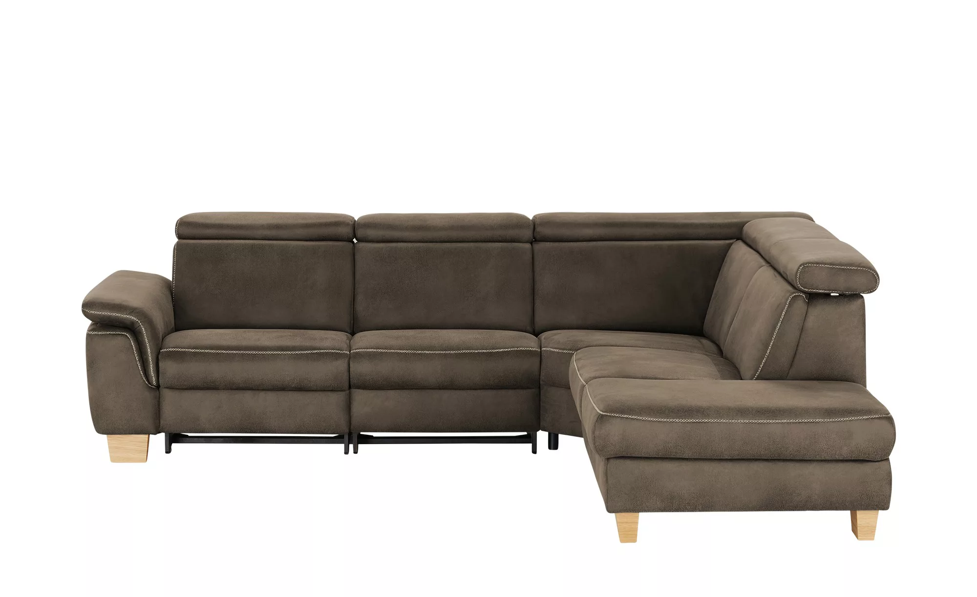 Mein Sofa bold Ecksofa  Beata ¦ braun ¦ Maße (cm): B: 270 H: 80 T: 233 Pols günstig online kaufen