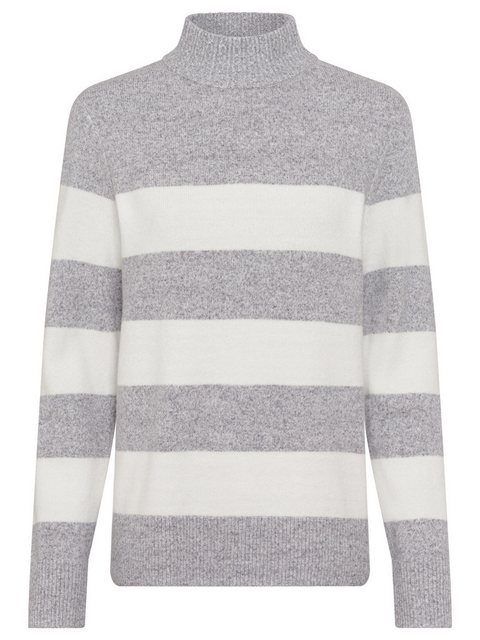 Olsen Stehkragenpullover Pullover in lässig geschnittener Form setzt auf ma günstig online kaufen