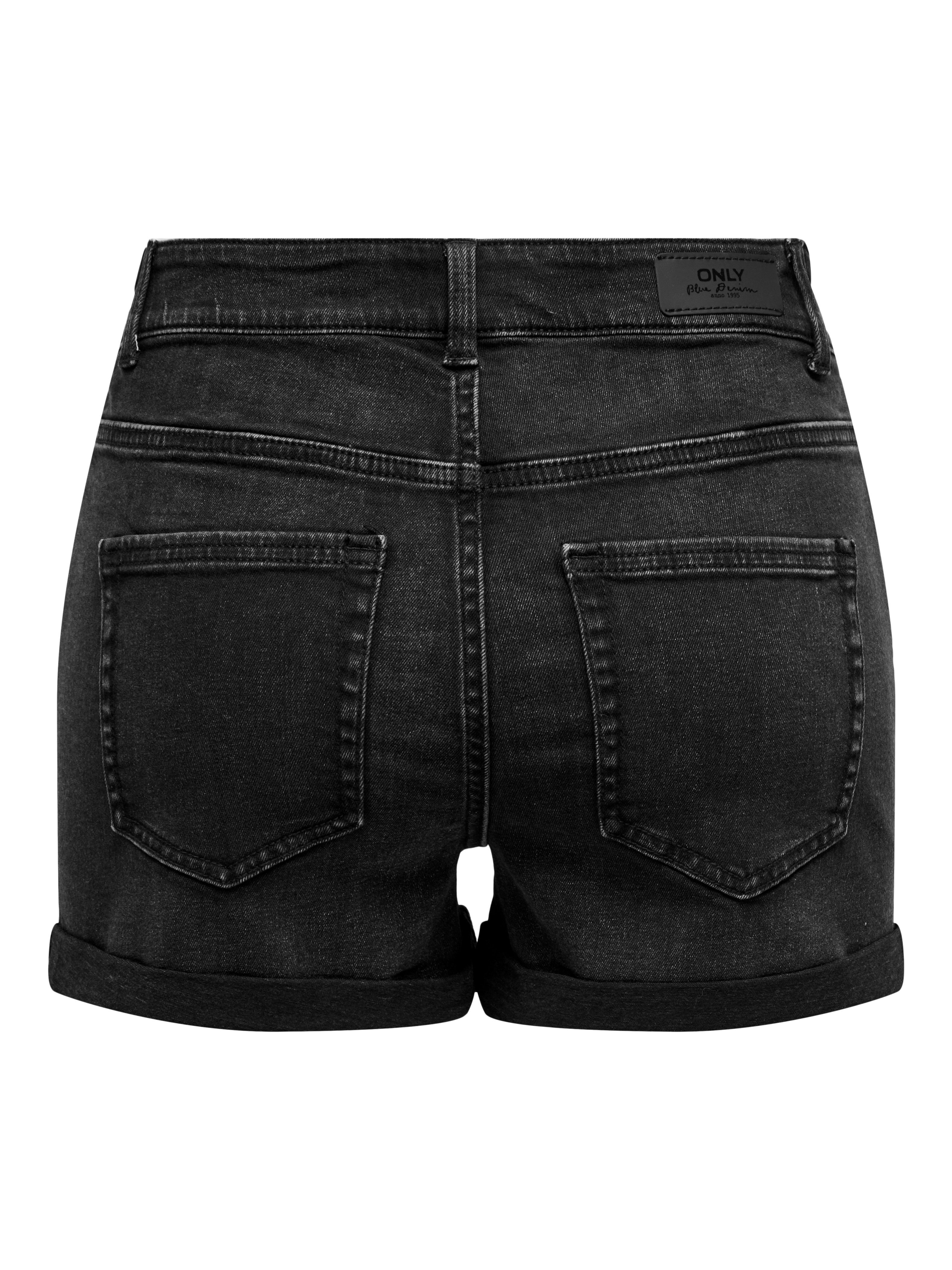 ONLY Shorts ONLHUSH HW BUTTON FOLD günstig online kaufen