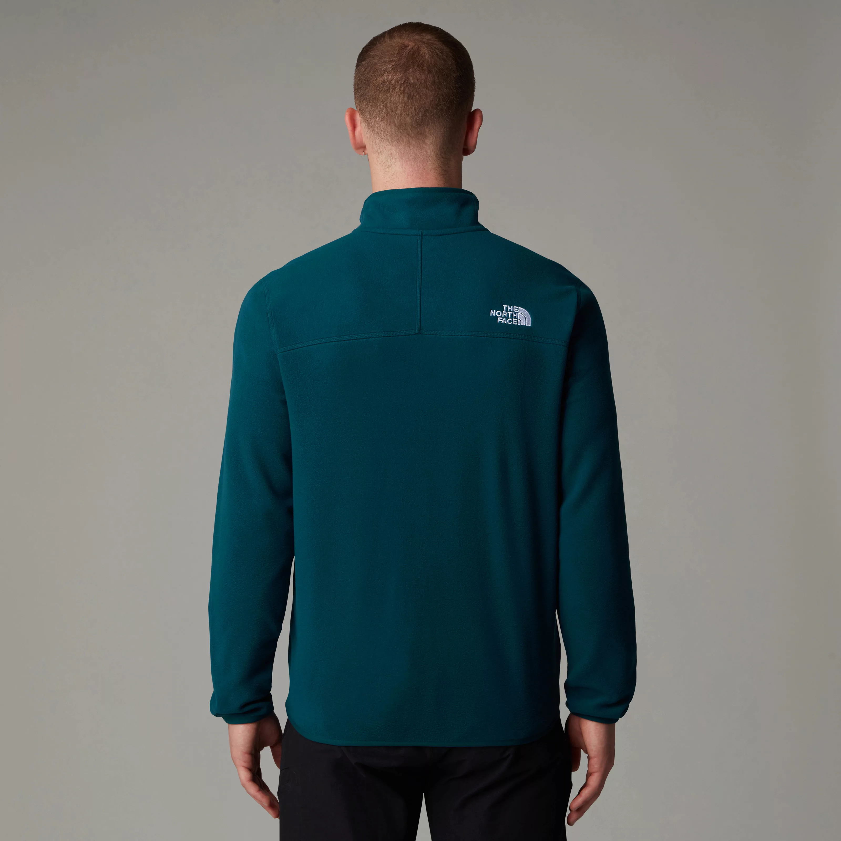 The North Face Fleecepullover "M 100 GLACIER 1/4 ZIP - EU", mit dezenten Lo günstig online kaufen