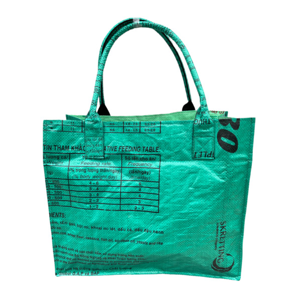 Einkaufstasche Ri94 Recycelter Reissack günstig online kaufen