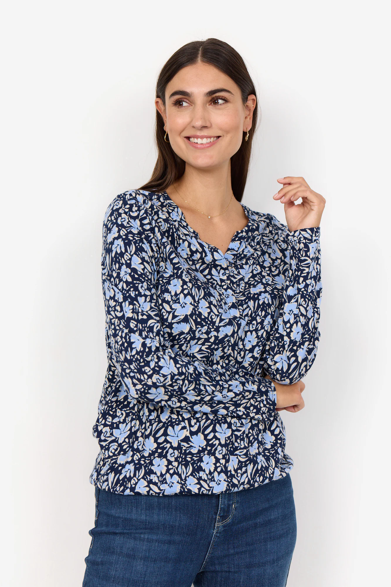 soyaconcept Druckbluse "SC-FELICITY AOP 493" günstig online kaufen