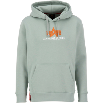 Alpha Industries  Sweatshirt Basic Hoodie BL Rubber - dusty green günstig online kaufen