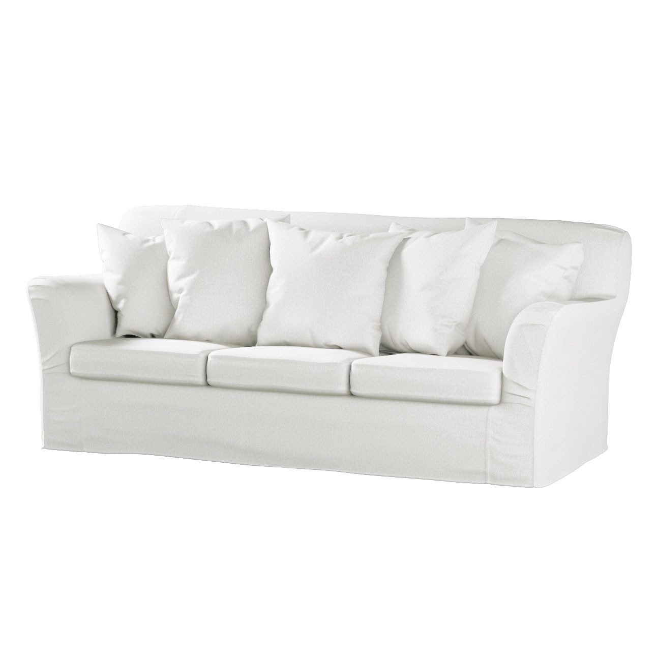 Bezug für Tomelilla 3-Sitzer Sofa nicht ausklappbar, creme, Sofahusse, Tome günstig online kaufen