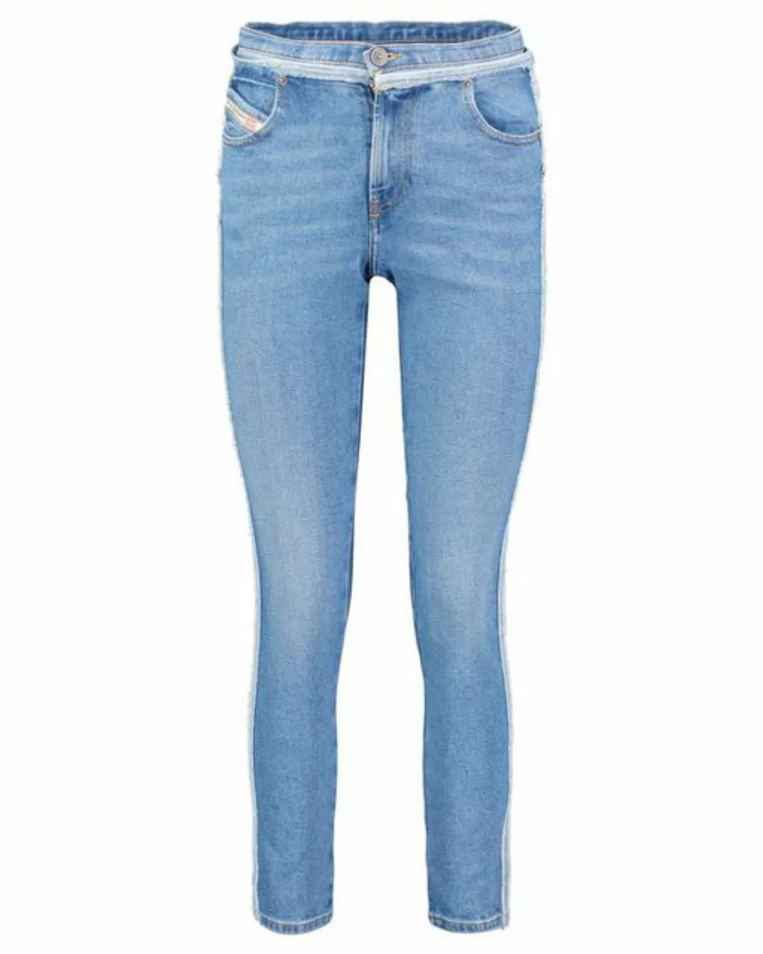 Diesel 5-Pocket-Jeans Damen Jeans D-TAIL-SP Skinny Jeans (1-tlg) günstig online kaufen