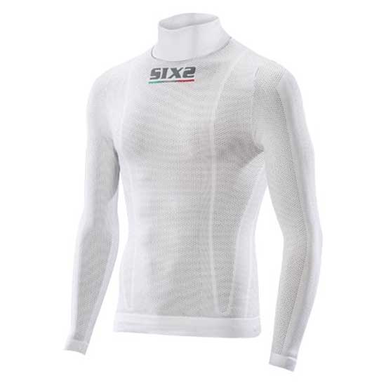 Sixs Ts3 Langarm-funktionsunterhemd 2XL White Carbon günstig online kaufen