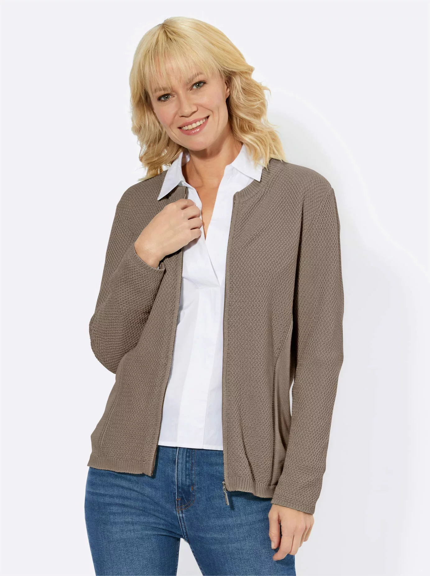 Casual Looks Strickjacke günstig online kaufen