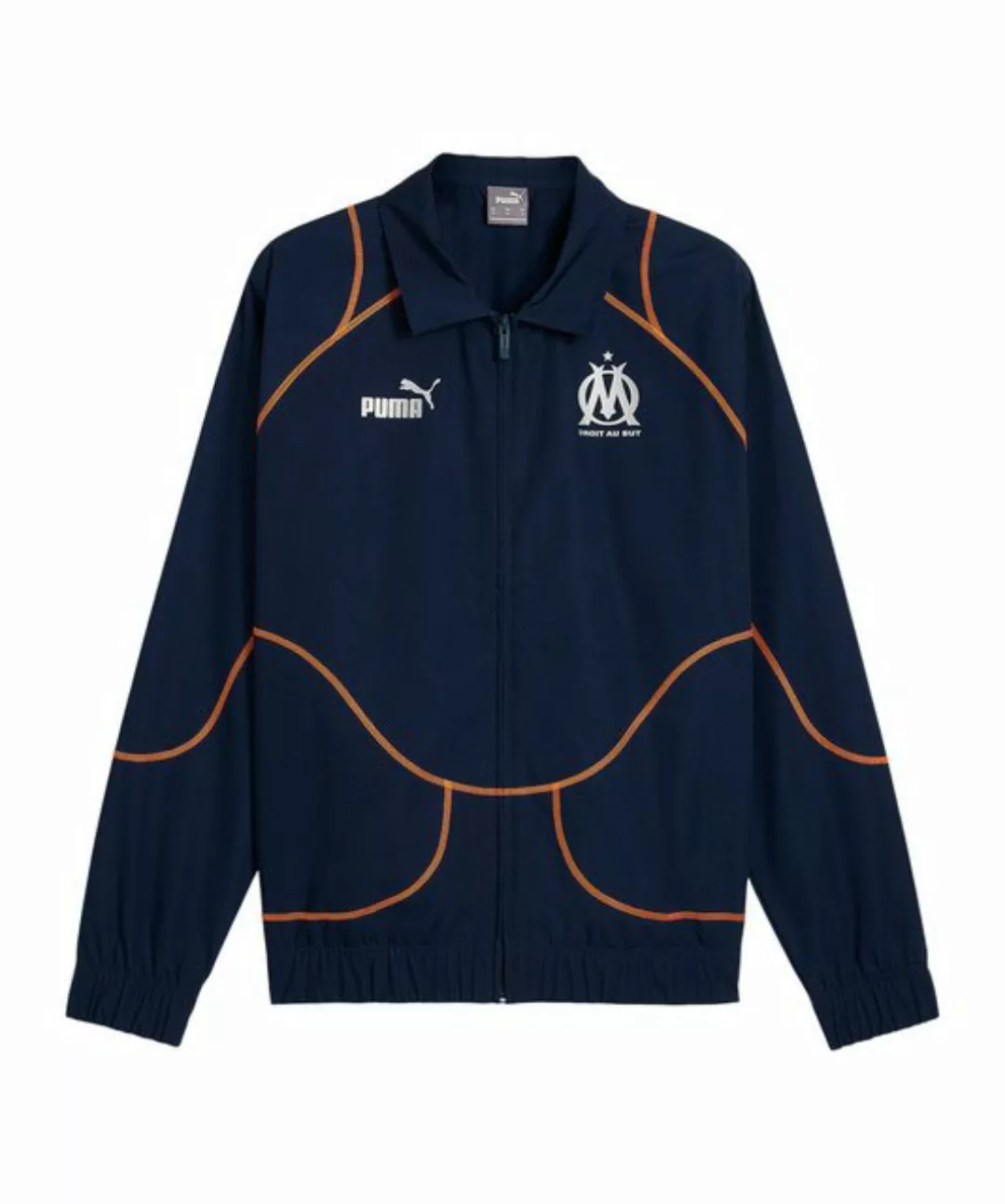 PUMA Sweatjacke Olympique Marseille ftblStatement Trainingsjacke günstig online kaufen