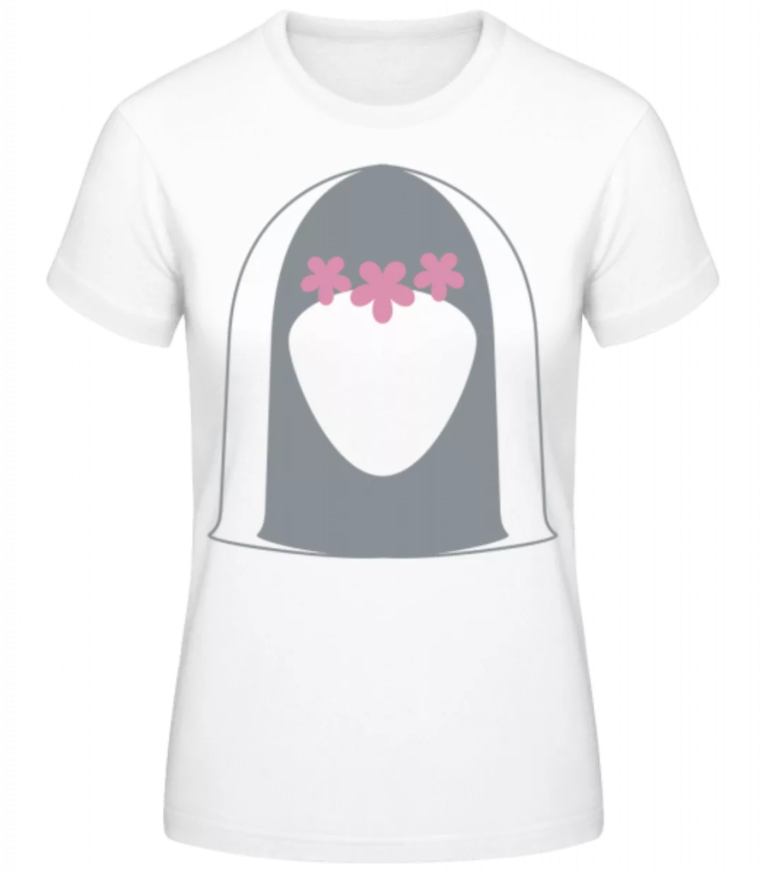 Bride Icon Grey · Frauen Basic T-Shirt günstig online kaufen