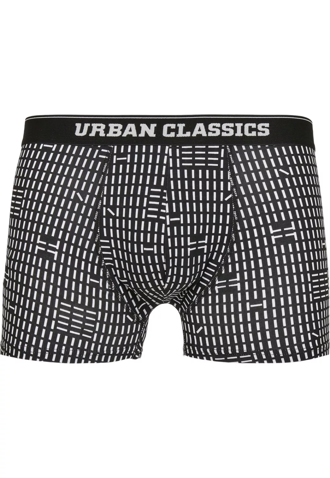 URBAN CLASSICS Boxershorts "Urban Classics Herren Organic Boxer Shorts 3-Pa günstig online kaufen