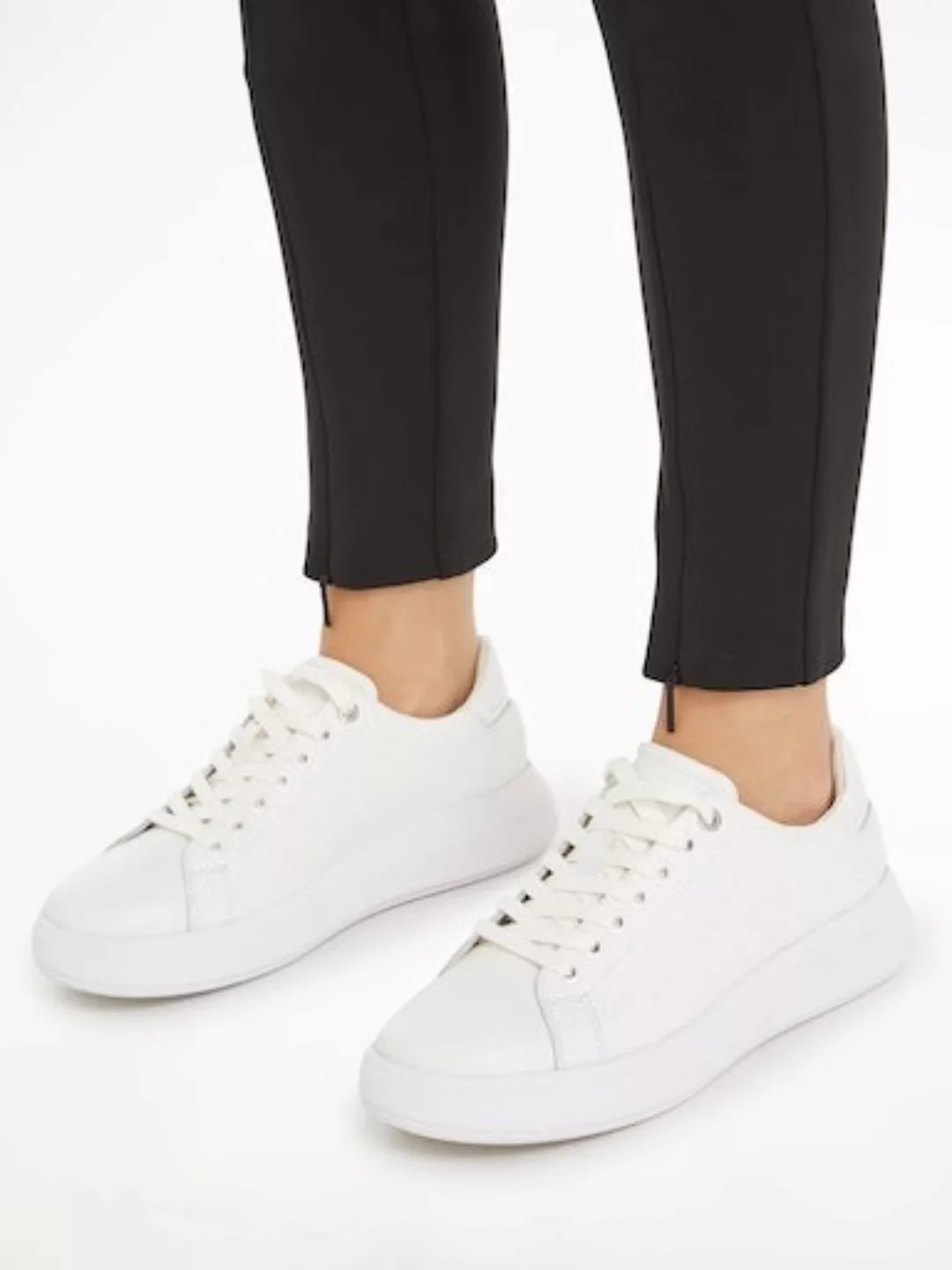 Calvin Klein Keilsneaker "RAISED CUPSOLE LACE UP-MONO MIX" günstig online kaufen