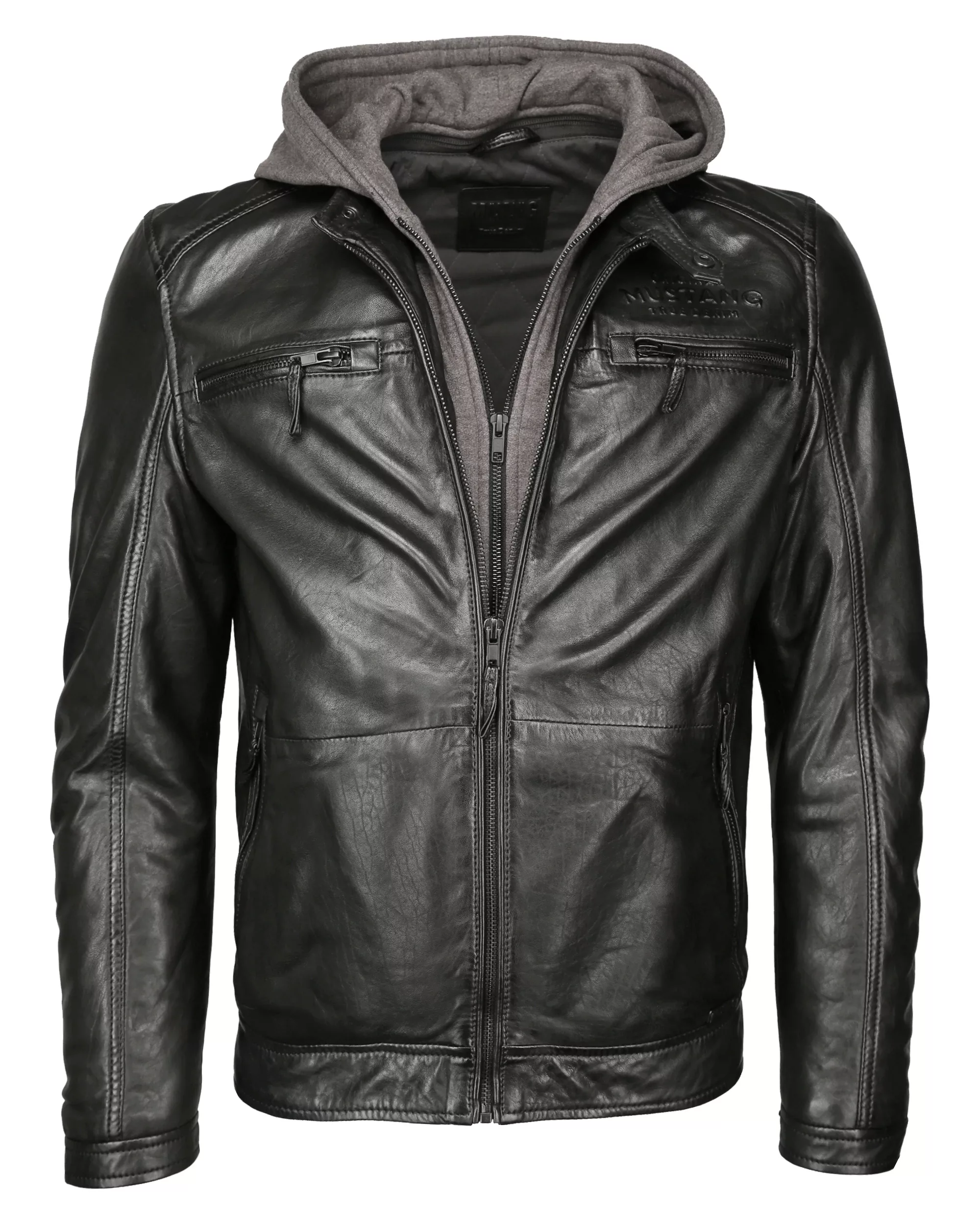 MUSTANG Lederjacke "31019261" günstig online kaufen