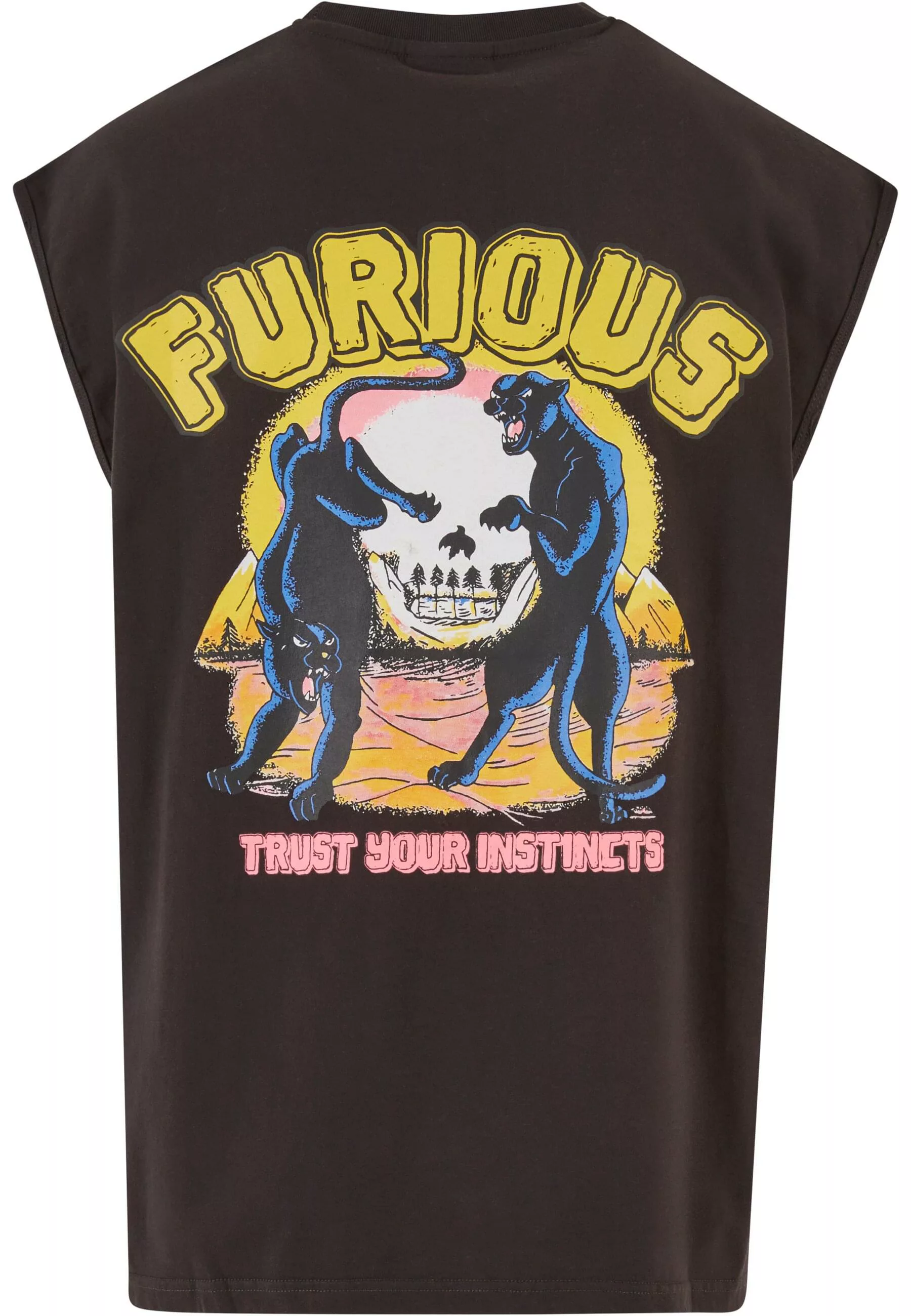 2Y Studios Tanktop 2Y Studios Herren 2Y Furious Oversize Sleeveless Shirt ( günstig online kaufen