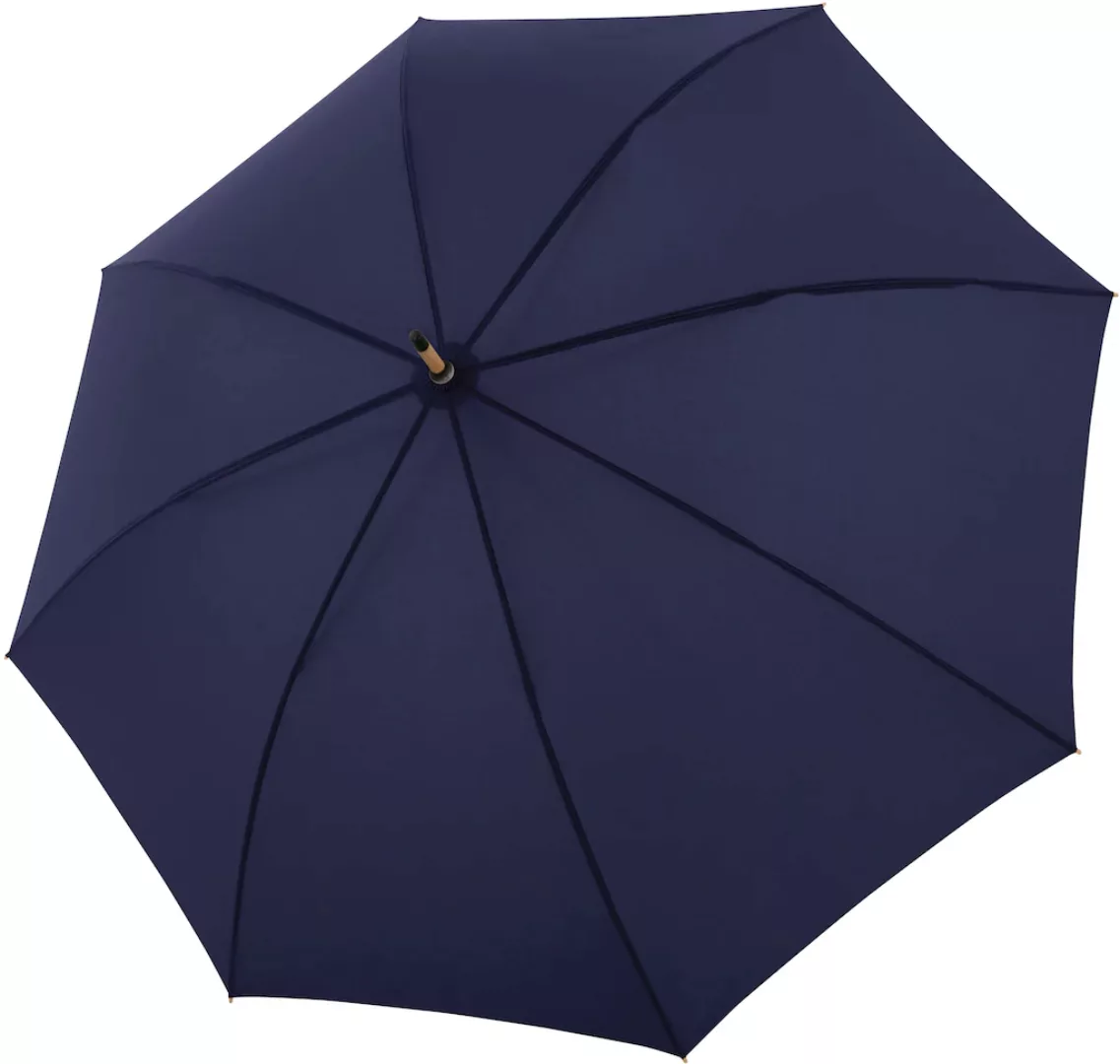 doppler Stockregenschirm "nature Long, deep blue" günstig online kaufen