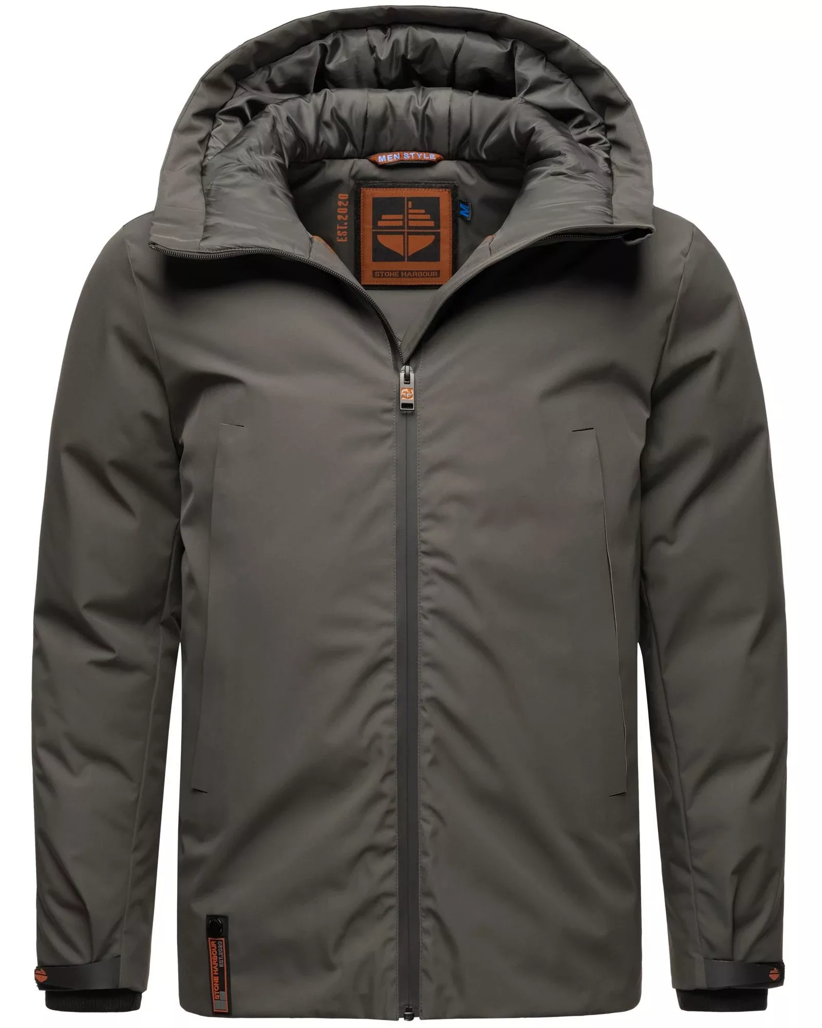 Stone Harbour Outdoorjacke "Moagaa", mit Kapuze, Sportliche, wasserdichte W günstig online kaufen