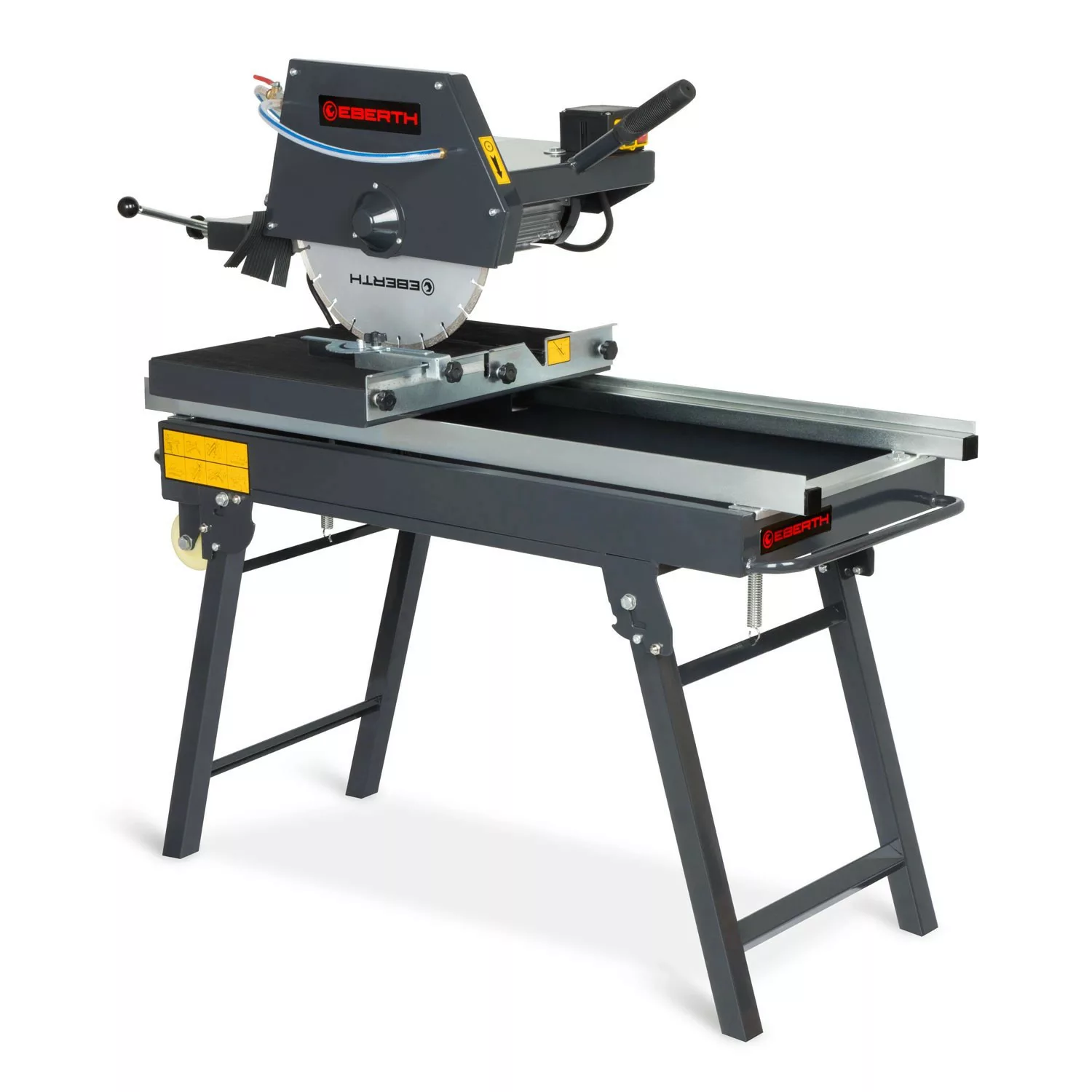 EBERTH Steintrennmaschine 2000W 450mm Diamanttrennscheibe 140mm Schnitttief günstig online kaufen