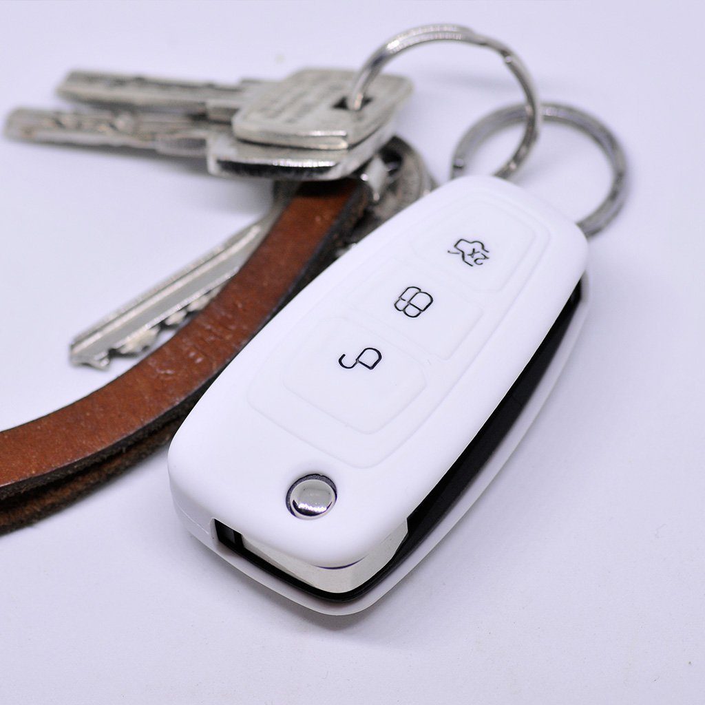 mt-key Schlüsseltasche Autoschlüssel Softcase Silikon Schutzhülle günstig online kaufen