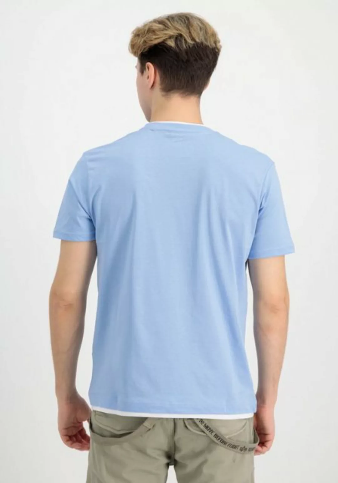 Alpha Industries T-Shirt ALPHA INDUSTRIES Men - T-Shirts Double Layer T günstig online kaufen