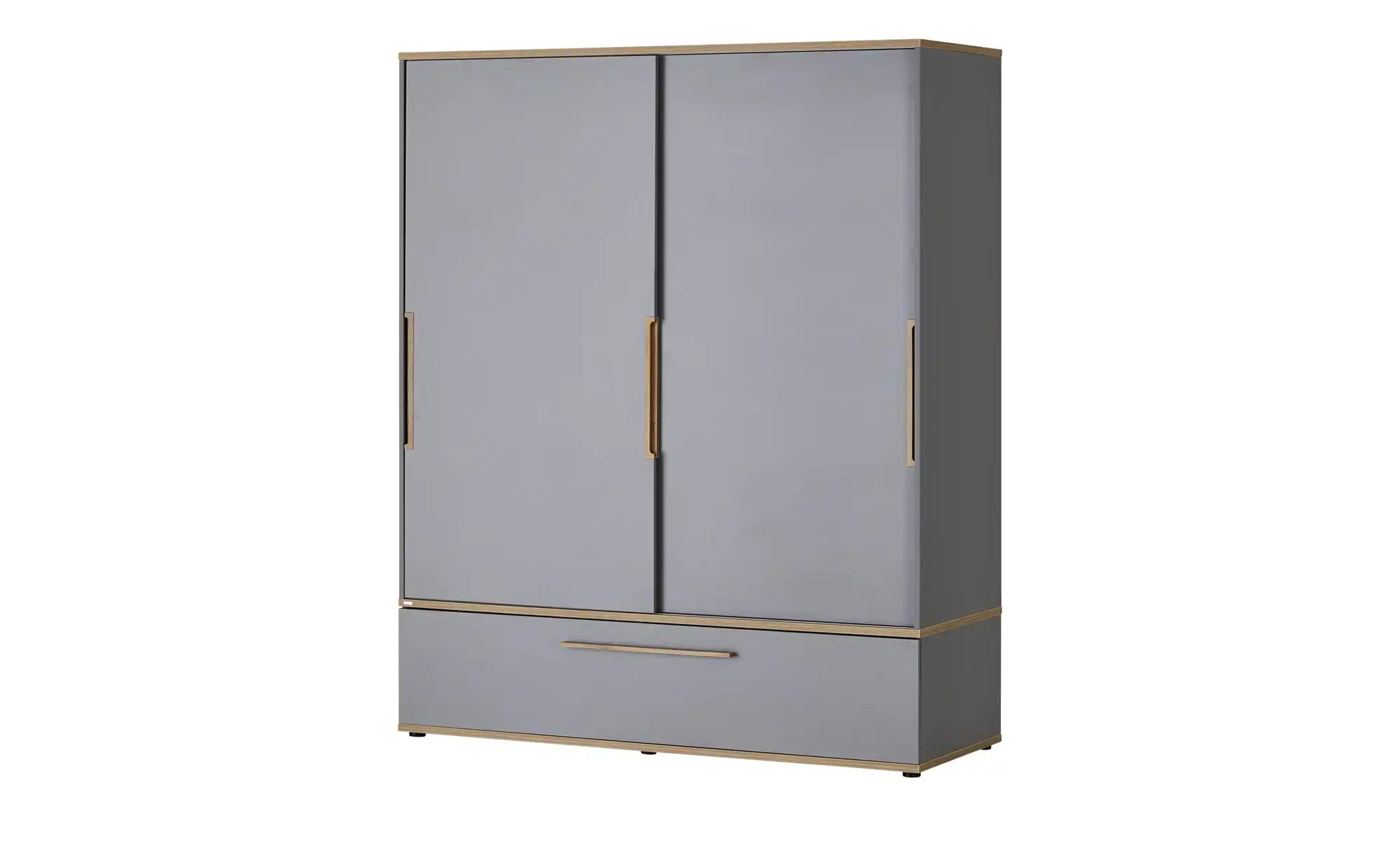 PAIDI Schiebetürenschrank  Sten ¦ grau ¦ Maße (cm): B: 164 H: 200 T: 62.0 S günstig online kaufen