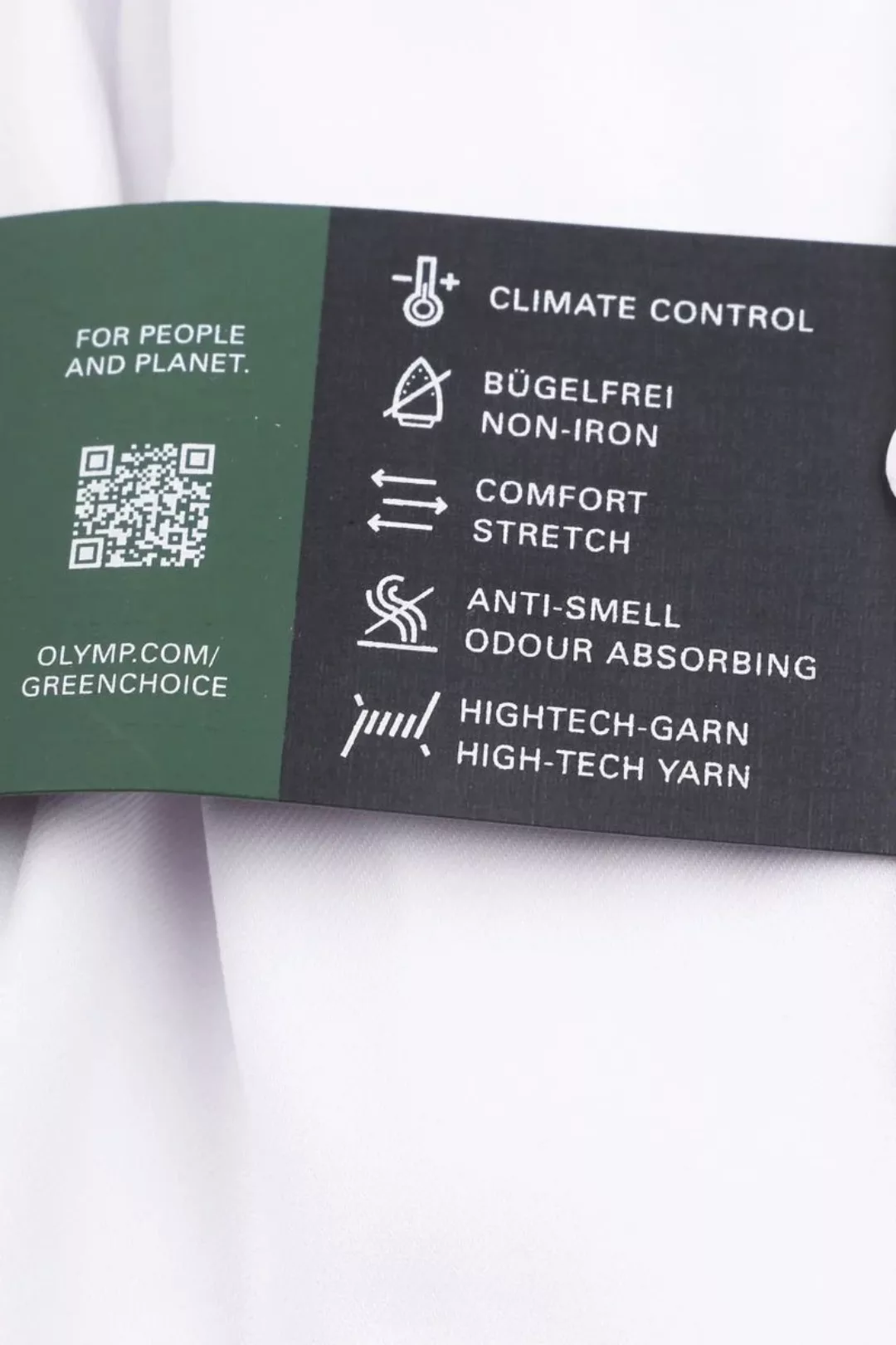 OLYMP Luxor 24/Seven Hemd Weiß - Größe 45 günstig online kaufen