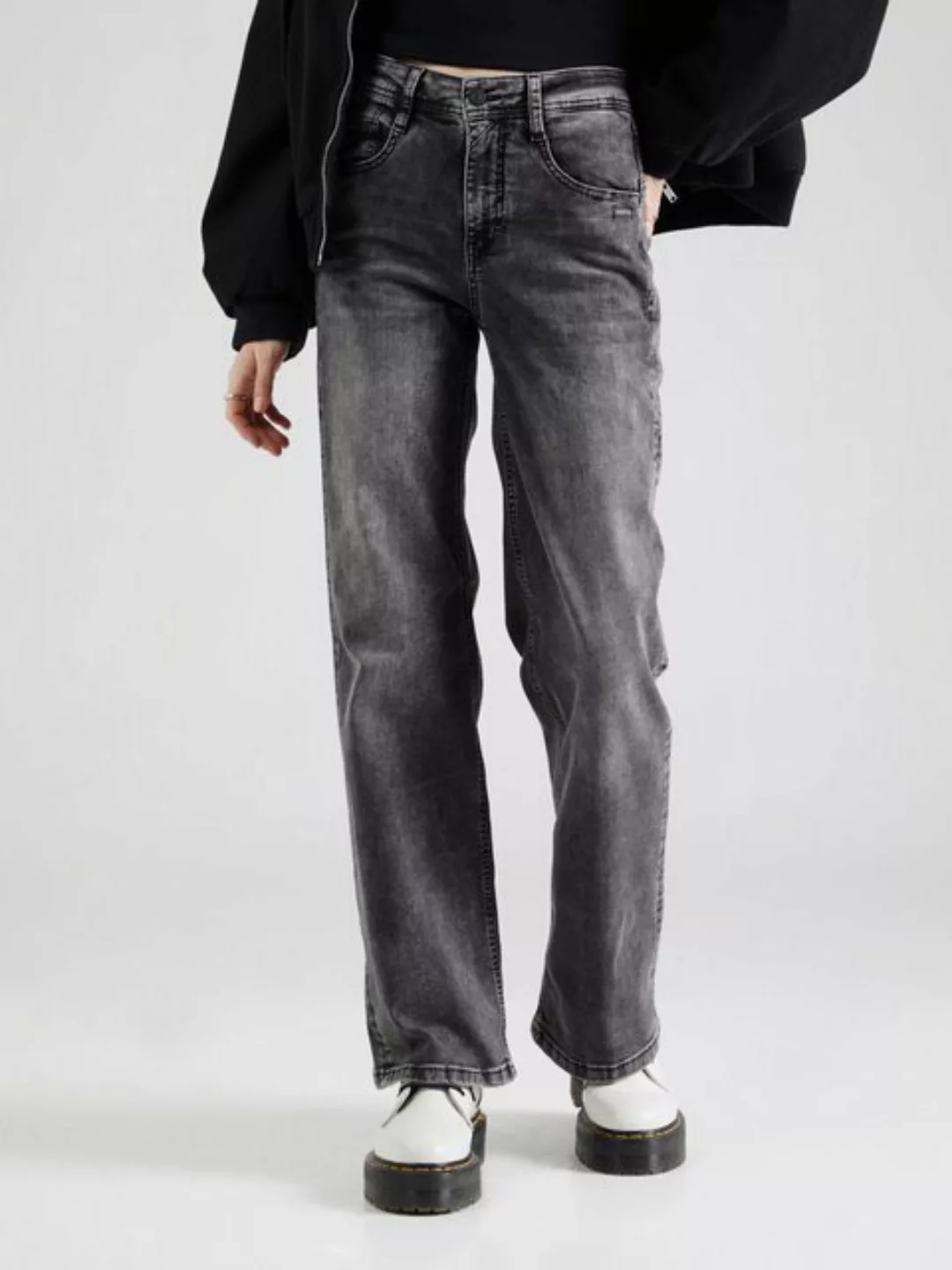 GANG Weite Jeans - Wide Fit Jeans - Baggy Jeans - 94AMELIE WIDE günstig online kaufen