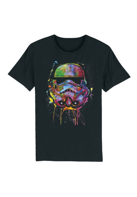 F4NT4STIC T-Shirt Star Wars Stormtrooper Paint Splats Premium Qualität günstig online kaufen