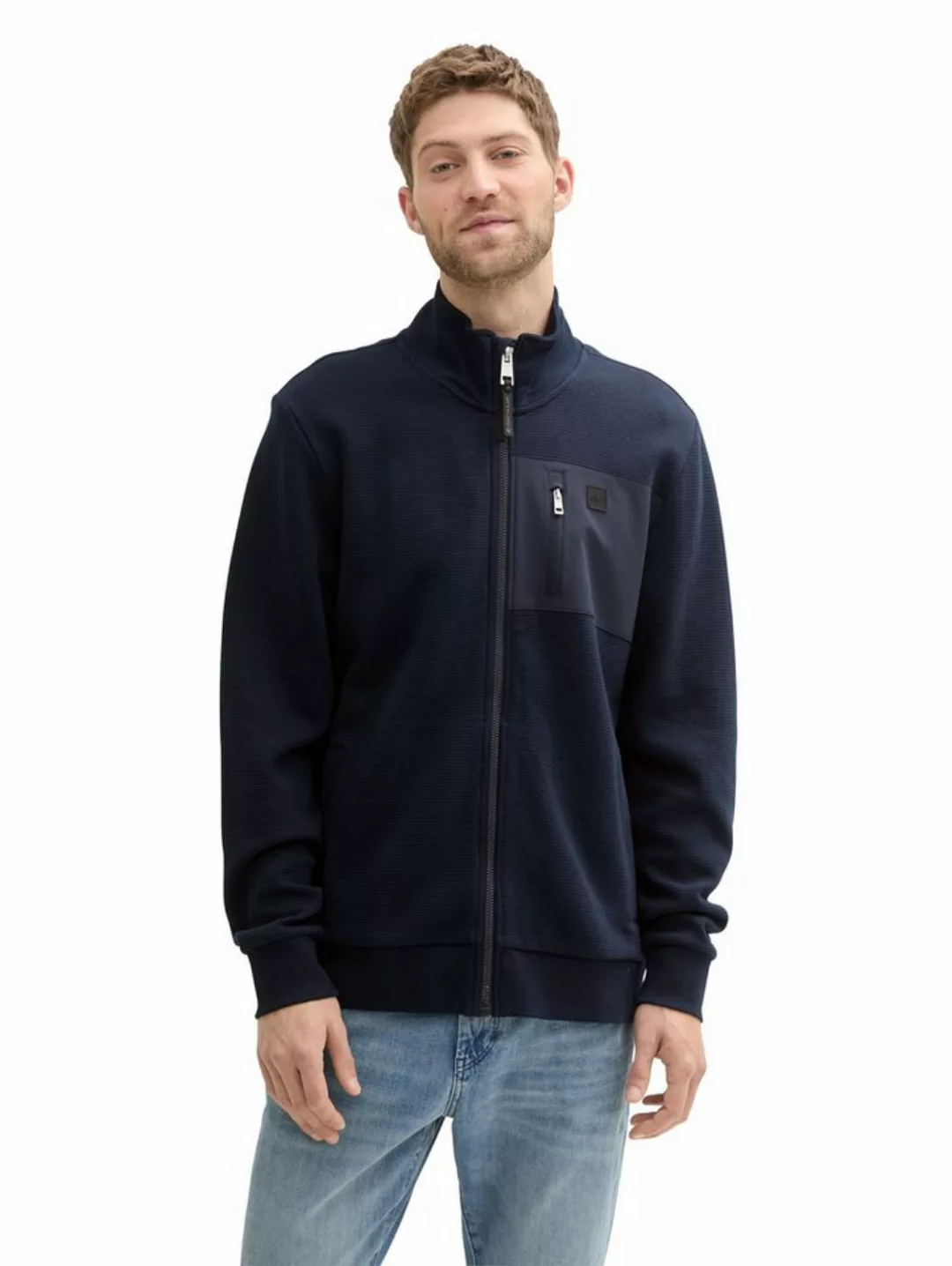 TOM TAILOR Sweatjacke (1-tlg) günstig online kaufen