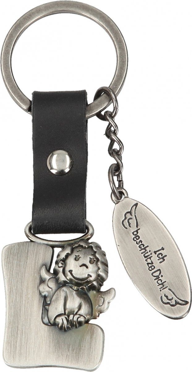 Depesche Schlüsselanhänger Schutzengel Buchstabe Alphabet Anhänger günstig online kaufen