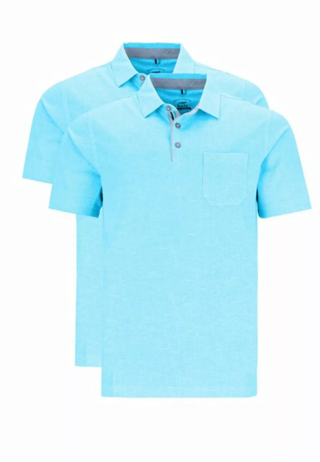 Hajo Poloshirt 2er Pack Stay Fresh (Spar-Set, 2-tlg) Poloshirt - Baumwolle günstig online kaufen