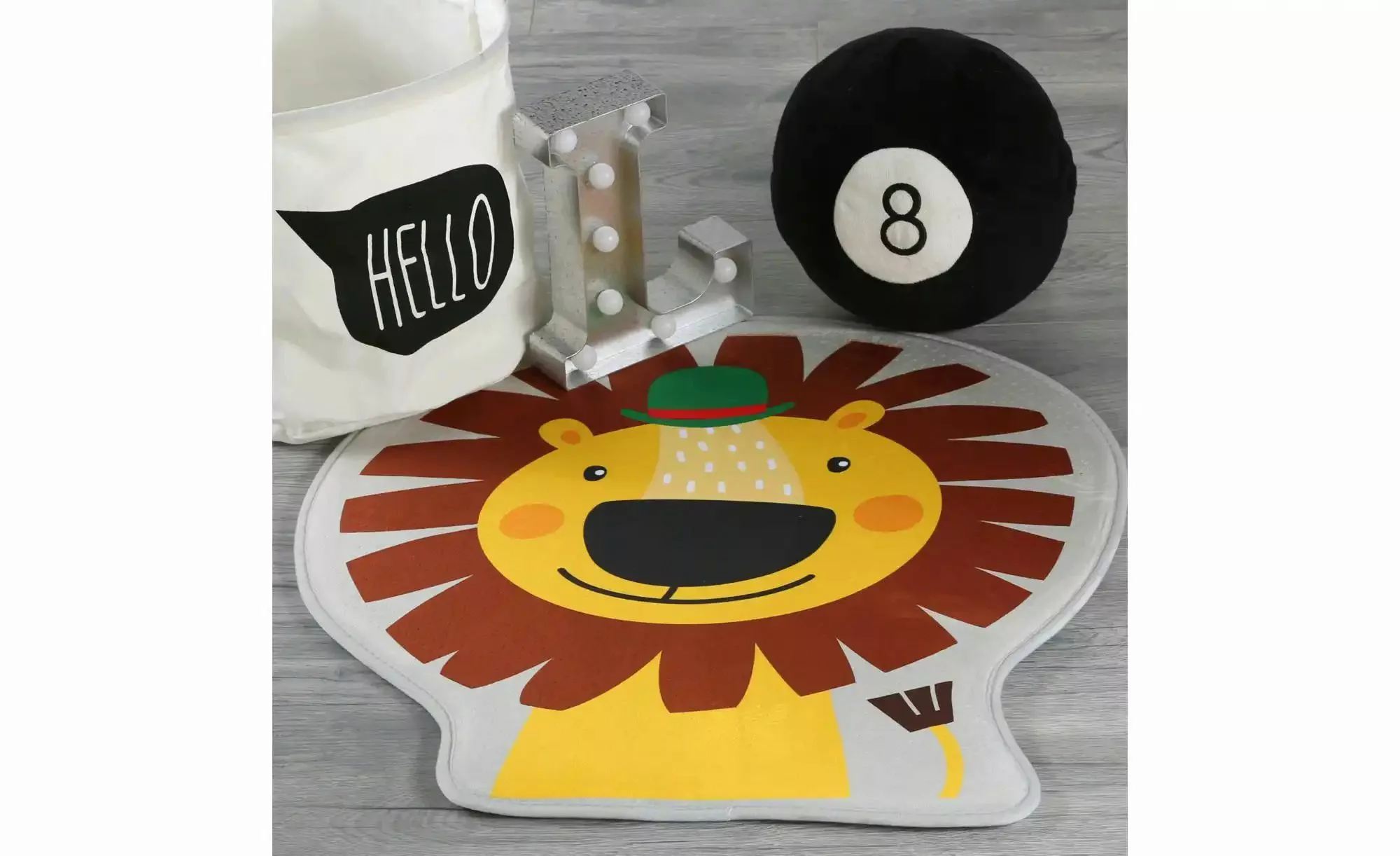 60x65 Teppich My Mila Kids 148 von Obsession lion günstig online kaufen