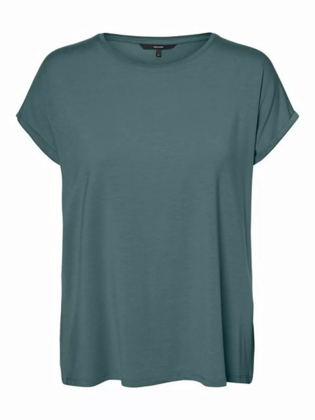 Vero Moda Rundhalsshirt VMAVA PLAIN SS TOP GAJRS NOOS günstig online kaufen