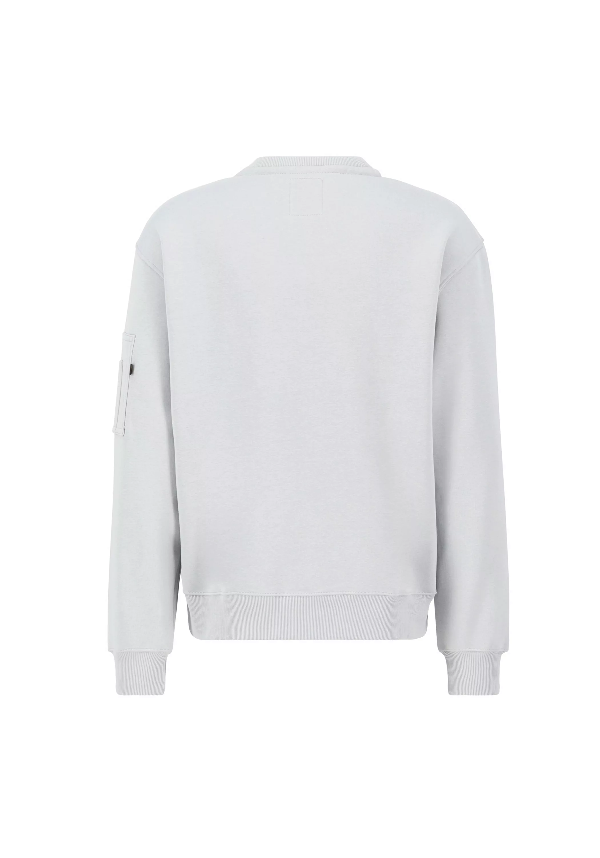 Alpha Industries Sweater "Alpha Industries Men - Sweatshirts Logo Edge Crew günstig online kaufen