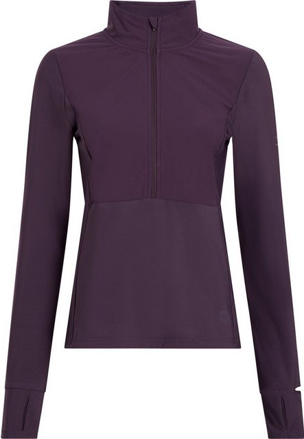 Energetics Rollkragenpullover Da.-Langarmshirt Bian II W VIOLET DARK günstig online kaufen