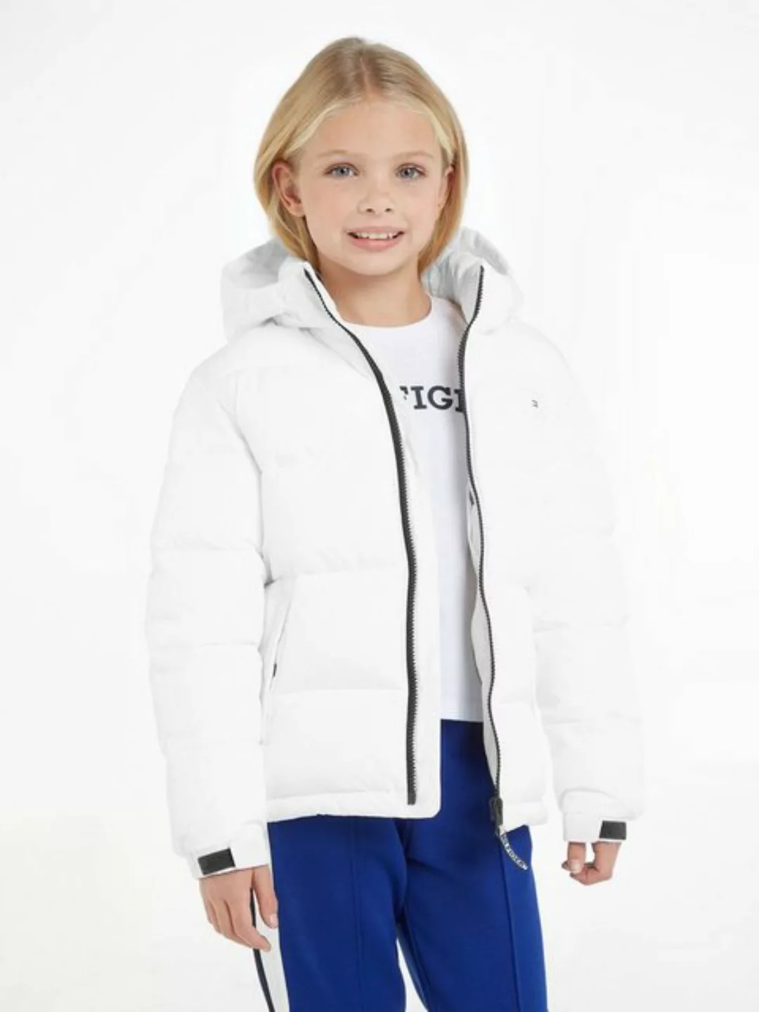 Tommy Hilfiger Steppjacke U ALASKA PUFFER mit Kapuze günstig online kaufen