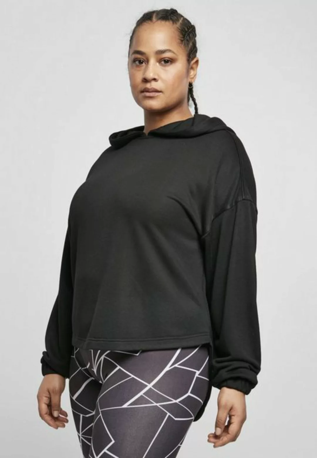 URBAN CLASSICS Kapuzenpullover Urban Classics Damen Ladies Oversized Shaped günstig online kaufen