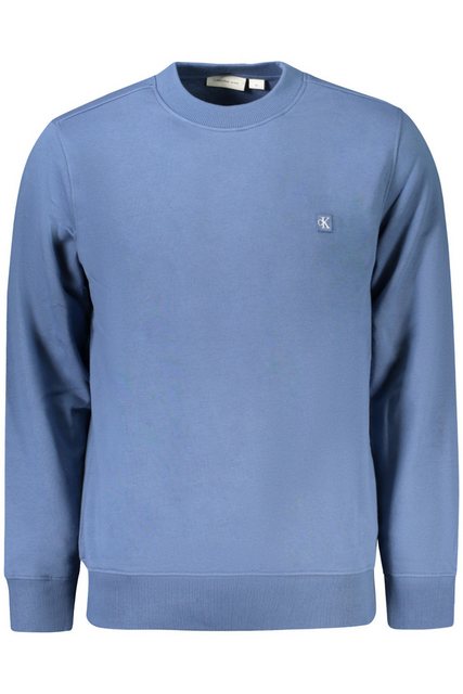 Calvin Klein Jeans Sweatshirt Herren-Sweatshirt Blau: Nachhaltig, Stylish & günstig online kaufen