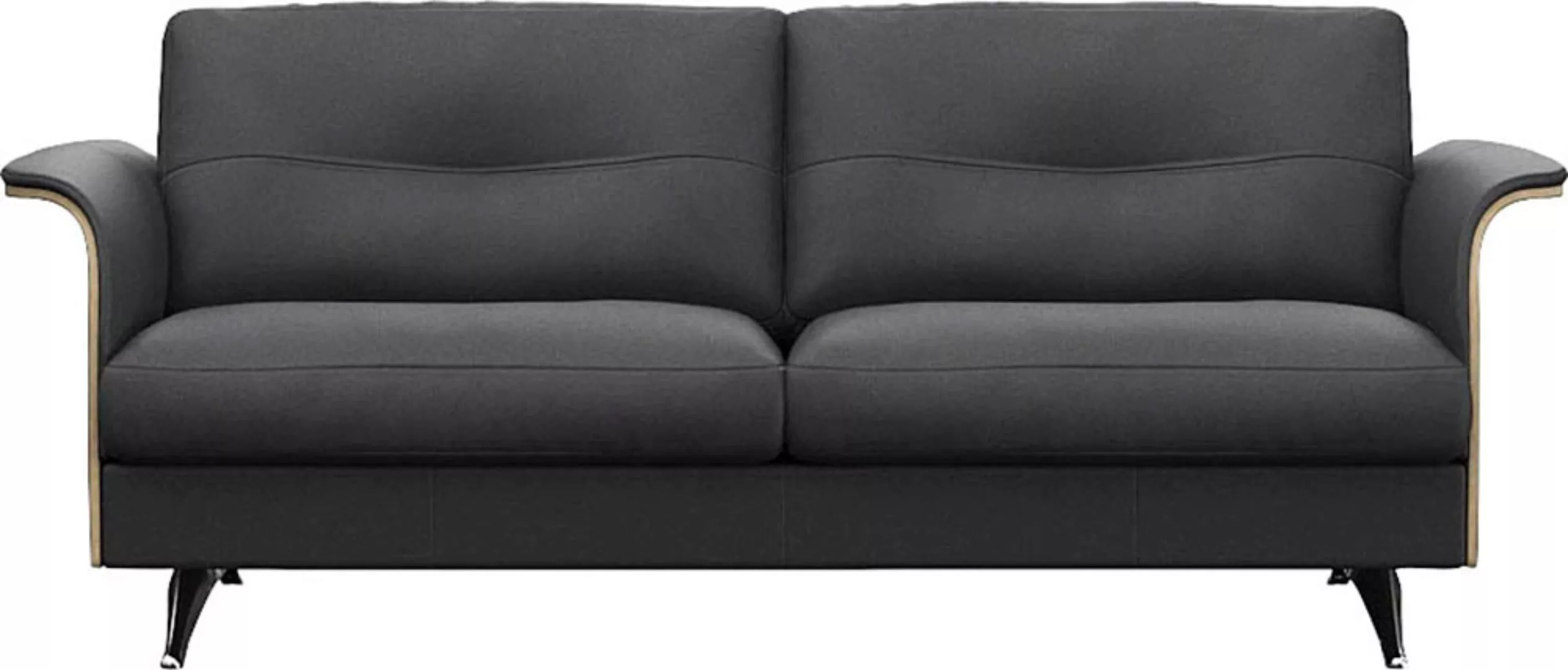 FLEXLUX 2,5-Sitzer "Glow Sofa, Couch,", Premium-Sitz: Kaltschaum & Federker günstig online kaufen