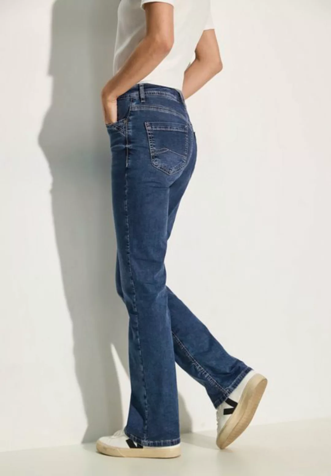 Cecil Bootcut-Jeans im Five-Pocket Style günstig online kaufen