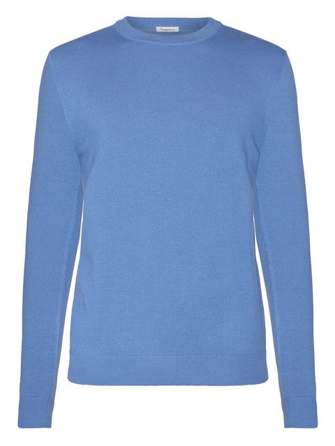 KnowledgeCotton Apparel Strickpullover Regular Merino Knit Crew Neck günstig online kaufen