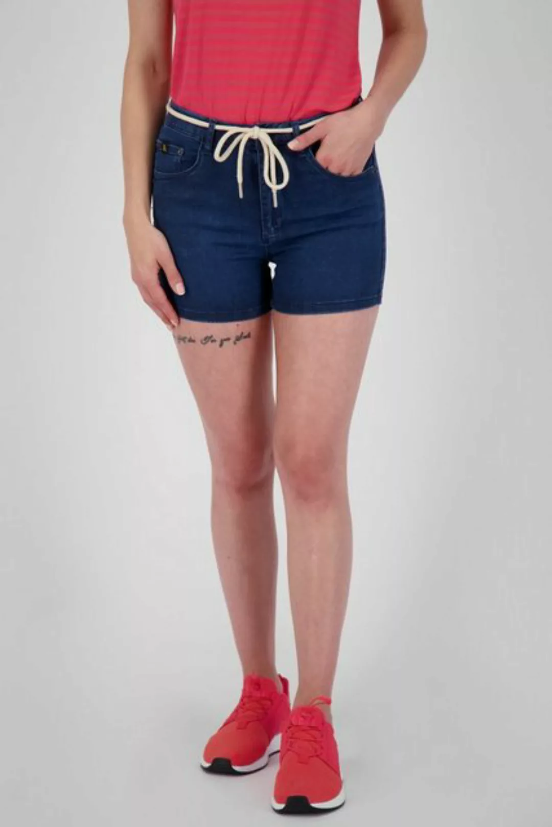 Alife & Kickin Shorts "JanaAK DNM A Shorts Damen Jeansshorts, kurze Hose" günstig online kaufen