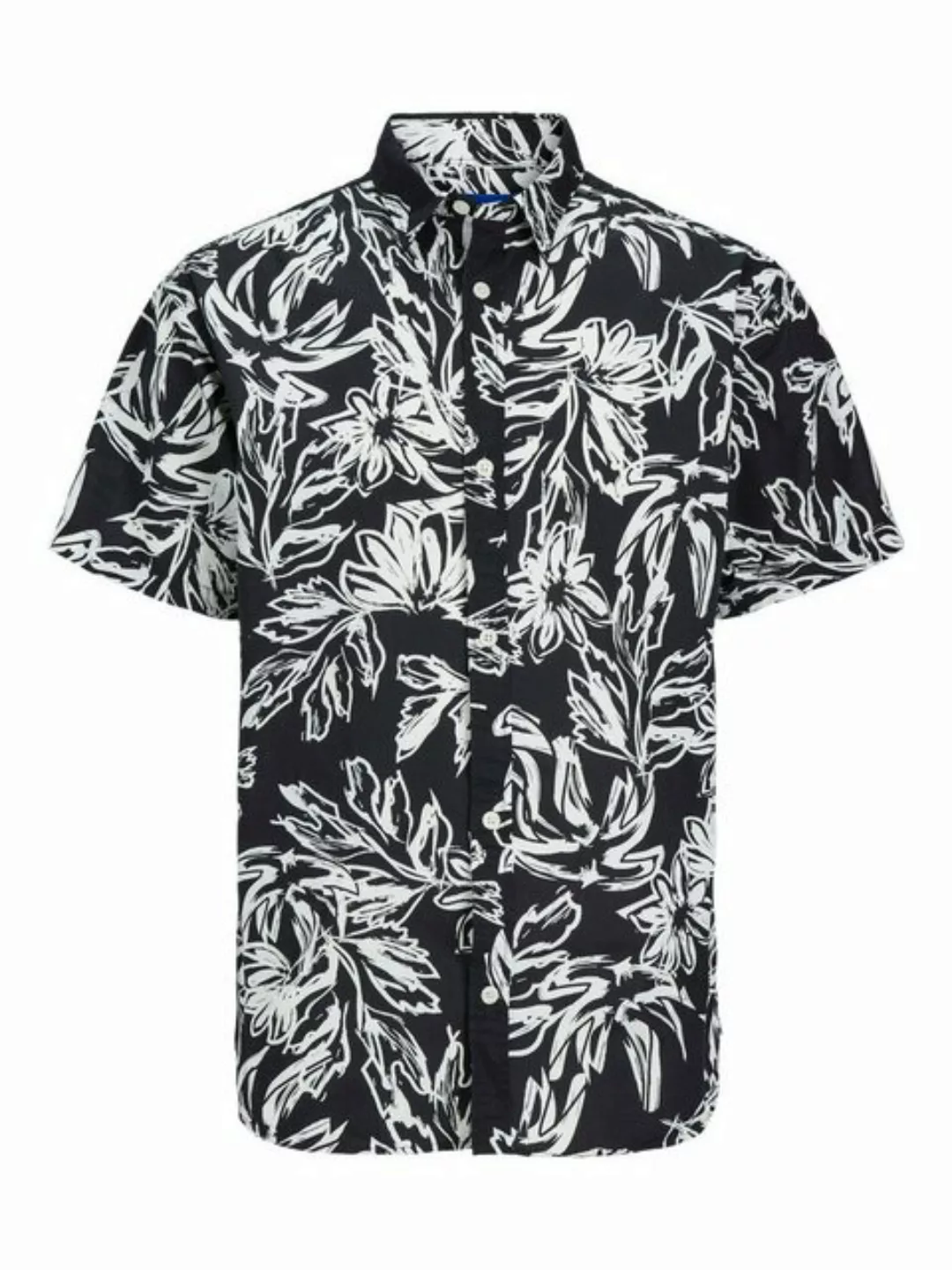 Jack & Jones Blusenshirt JORLAFAYETTE AOP SHIRT SS LN günstig online kaufen